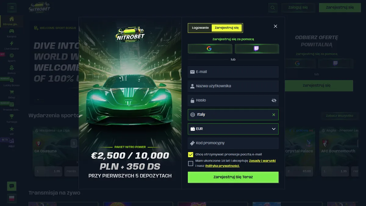 About the platform for sports betting and casino